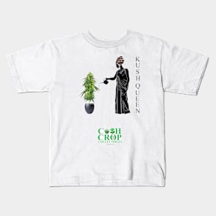 Kush Queen - 5th HOUSE FARMS - SAMPLE ONLY Kids T-Shirt